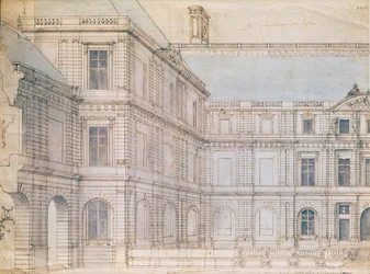 North Facade of the Palais de Luxembourg